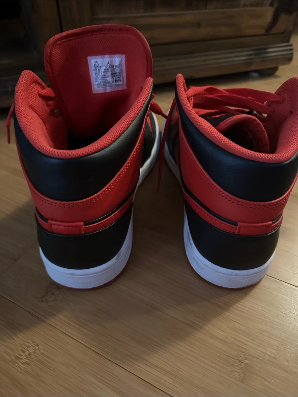 Nike men high